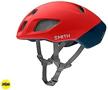optics ignite cycling helmet mediterranean logo