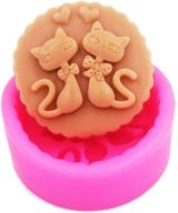 🐱 silicone soap molds: handmade art craft for cat lovers logo