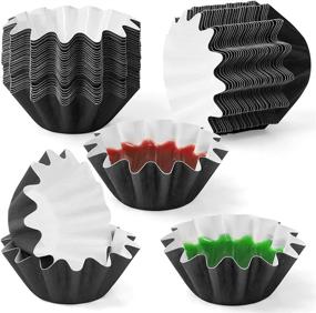 img 4 attached to The Green Root Wax Melt Warmer Liners - 50 Pack, 🌿 Black: Reusable and Leakproof Tray for Electric Wax Warmers and Plug in Warmers