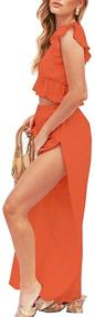 img 2 attached to 👗 FANCYINN Women's Clothing: Drawstring Jumpsuits for Women's Outfits