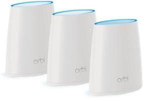 img 1 attached to 🚀 Enhanced Orbi WiFi System (RBK43) AC2200: Unparalleled Speed and Coverage