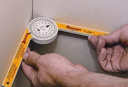 protractor measuring & layout tools 로고