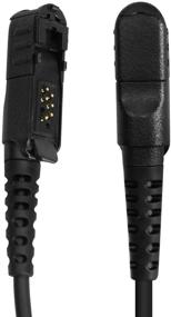 img 1 attached to 🎤 Amasu Shoulder Mic Replacement: Compatible with Motorola XPR3000 XPR3300 XPR3500 Series