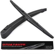 otuayauto be8z17526c rear windshield wiper arm blade set, compatible with ford fiesta 2011-2016 - replacement option for improved performance and durability logo