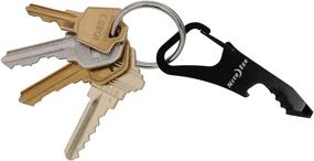 img 2 attached to 🔑 Nite Ize DoohicKey ClipKey Key Tool - Black: The Ultimate Key Accessory and Multi-Tool