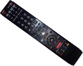 img 2 attached to 📺 Sharp LC60LE857U LC-60LE650U LC-52LE832U LC-52LE810UN LC-70LE835U LC46LE832U AQUOS LED LCD HD TV Remote Control Replacement with Netflix 3D Button