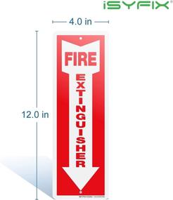 img 3 attached to Fire Extinguisher Sign Laminated Resistance