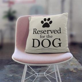 img 2 attached to Reserved Throw Pillow Lover Cushion