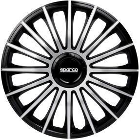 img 3 attached to Sparco Covers Torino 15 Inch Silver