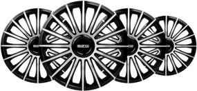img 4 attached to Sparco Covers Torino 15 Inch Silver