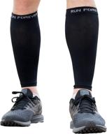 calf compression sleeves for runners: relieve leg pain, shin splints, varicose veins логотип