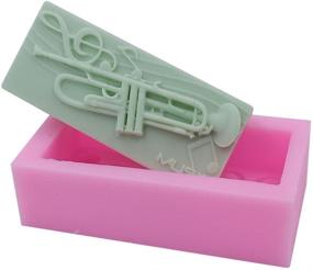 img 4 attached to Monqui Trombone Silicone Molds Candle