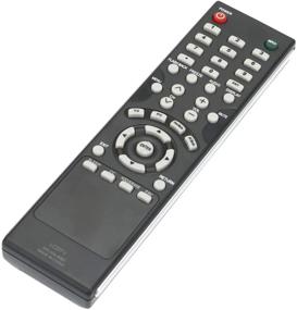 img 3 attached to 📺 Replacement Remote Control for Sharp LCD TV LC-60E69U, LC-40LE431U, LC-40LE431UA, LC-40LE433U, LC-40LE433UA (Model: 845-039-40B0)