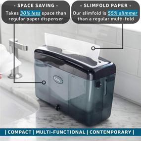 img 3 attached to 🚰 Premium Countertop Bathroom Dispenser by EZ Pull