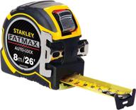 🔒 stanley tools xtht0 33504 fatmax autolock: unmatched reliability and fast locking mechanism логотип