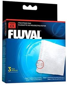 img 4 attached to Fluval C3 Poly Foam Pad - 3-Pack: Superior Filtration for Perfect Aquarium Conditions