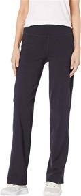 img 1 attached to 👖 Skechers Women's Gowalk Pant Smart Straight Leg: Comfortable and Stylish Bottoms for Active Women