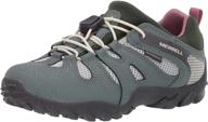 высокопроизводительная обувь для мальчиков merrell chameleon stretch bungee boulder: превосходный комфорт и прочность логотип