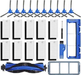 img 4 attached to Cyorka Replacement Accessories RoboVac Brushes