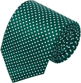 img 3 attached to Jacob Alexander Polka Print Dotted Men's Accessories