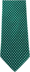 img 1 attached to Jacob Alexander Polka Print Dotted Men's Accessories