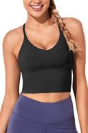 longline fitness camisole workout running women's clothing logo