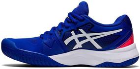 img 1 attached to Женские теннисные кроссовки ASICS Gel Challenger - Лазурно-синие