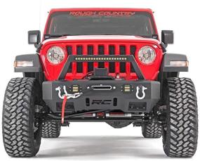 img 3 attached to 🚙 Rough Country N3 Dual Steering Stabilizer for 2018-2020 Jeep Wrangler JL Gladiator JT - 2.5-Up Lift - Product Code: 87304