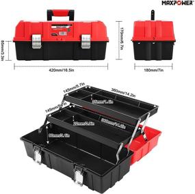 img 3 attached to MAXPOWER Three Layer Multi Function Organizer Dividers