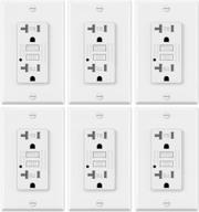 🔌 electeck indicator decorator tamper resistant receptacles logo