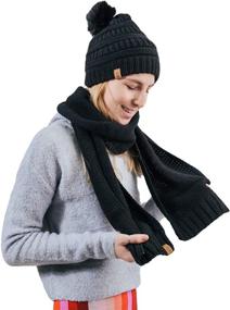 img 4 attached to Free Country Matching Thermal Slouchy Outdoor Recreation