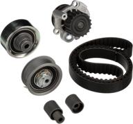 🔧 gates powergrip premium timing belt component kit with water pump - tckwp321m logo