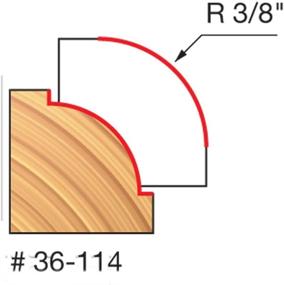 img 1 attached to 🔪 Enhance Precision and Efficiency with Radius Beading Bit Quadra Cut