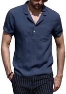 men's clothing: paslter summer henley shirts t shirt and shirts logo