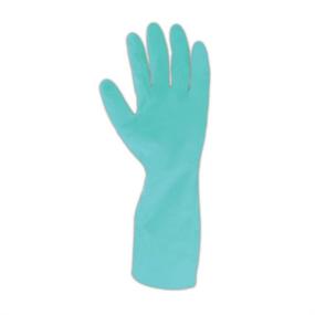 img 2 attached to SHOWA 717 07 Unlined Nitrile Glove