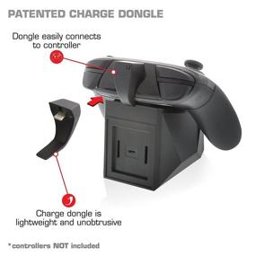 img 1 attached to 🎮 Nintendo Switch Nyko Charge Block Pro - Controller Charging Station with Patented Charge Dongle and Micro-USB/AC Power Cord Included