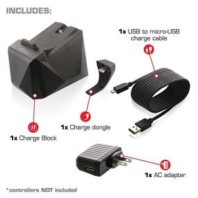 img 3 attached to 🎮 Nintendo Switch Nyko Charge Block Pro - Controller Charging Station with Patented Charge Dongle and Micro-USB/AC Power Cord Included