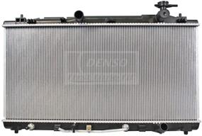 img 2 attached to 🔥 Denso 2213157 Automotive Radiator