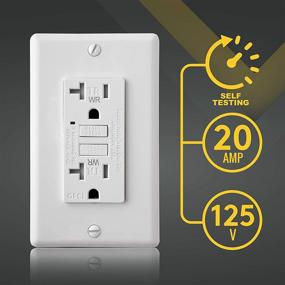 img 1 attached to Faith Tamper Resistant Receptacles Self Test Interrupter