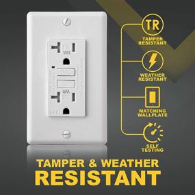 img 2 attached to Faith Tamper Resistant Receptacles Self Test Interrupter