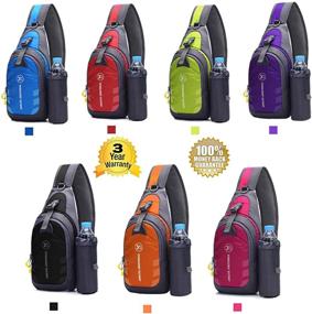 img 3 attached to 🎒 Waterproof Portable Backpacks with Cross Body Shoulder Capacity