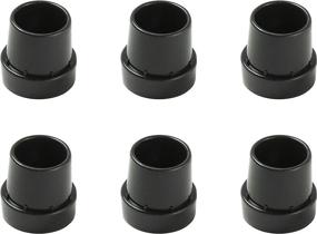 img 3 attached to 💪 Upgrade and Protect Your Mini Trampoline with Upper Bounce Universal Replacement Rubber Cap Tips Set of 6