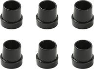 💪 upgrade and protect your mini trampoline with upper bounce universal replacement rubber cap tips set of 6 логотип