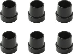 img 4 attached to 💪 Upgrade and Protect Your Mini Trampoline with Upper Bounce Universal Replacement Rubber Cap Tips Set of 6