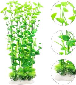 img 3 attached to MyLifeUNIT Искусственные украшения для аквариумов из пластика