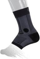 🦶 os1st af7 ankle bracing sleeve - stabilize weak ankles, assist with instability & inversion sprains, relieve achilles tendonitis логотип