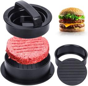 img 4 attached to Different Hamburger Barbecue Grilling Accessories