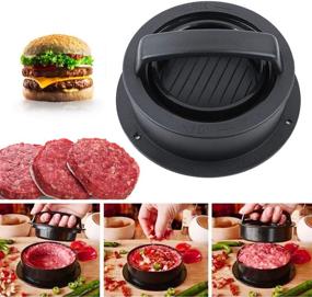 img 1 attached to Different Hamburger Barbecue Grilling Accessories