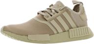 adidas originals nmd_r1 sneaker savannah men's shoes logo