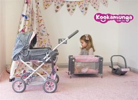 img 2 attached to KOOKAMUNGA 🎒 KIDS Must-Have Removable Accessories